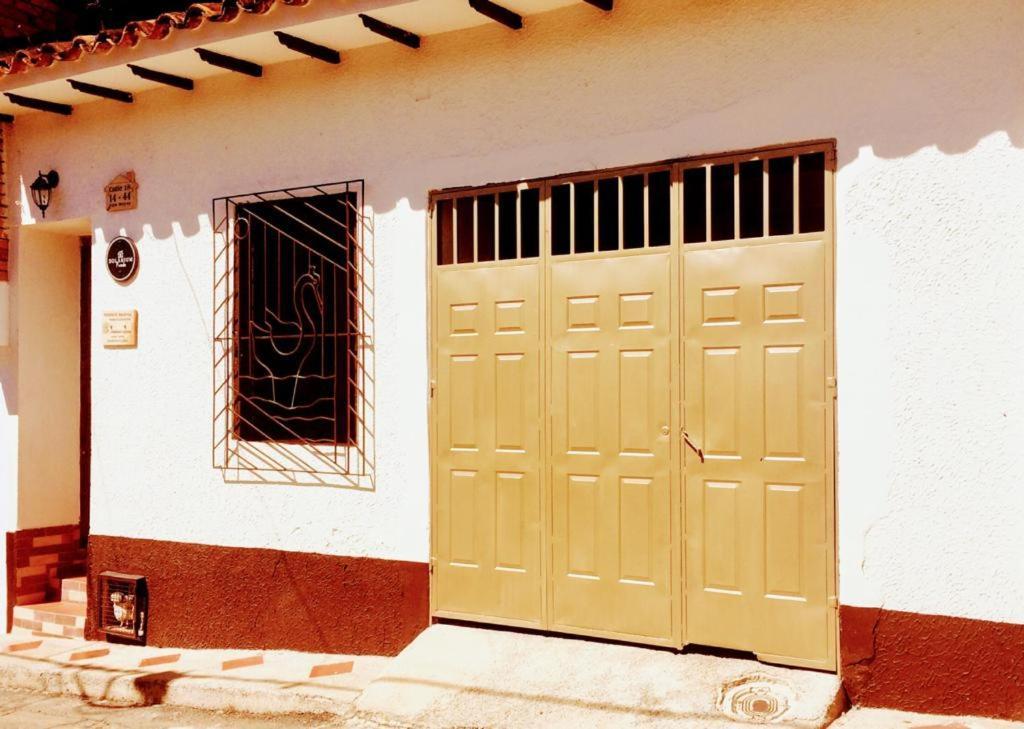 Solárium Posada El El Socorro Exterior foto
