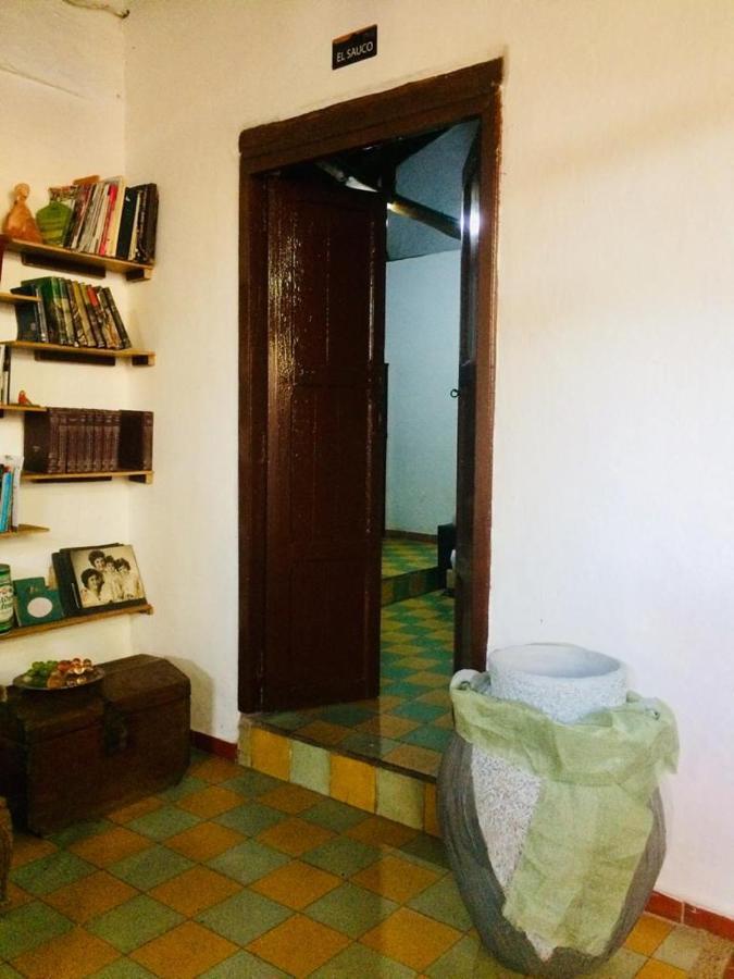 Solárium Posada El El Socorro Exterior foto