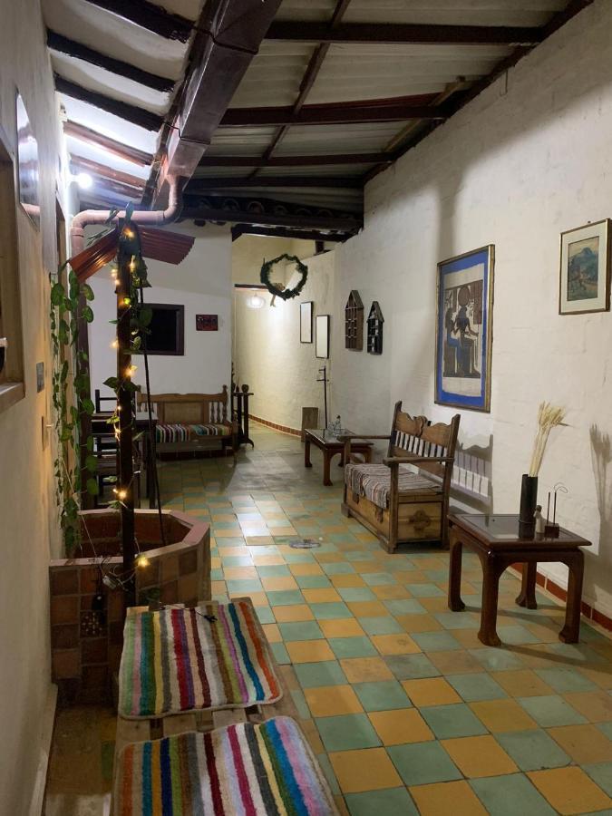 Solárium Posada El El Socorro Exterior foto