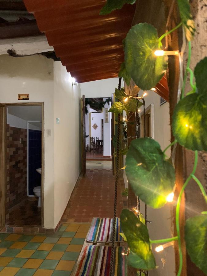 Solárium Posada El El Socorro Exterior foto