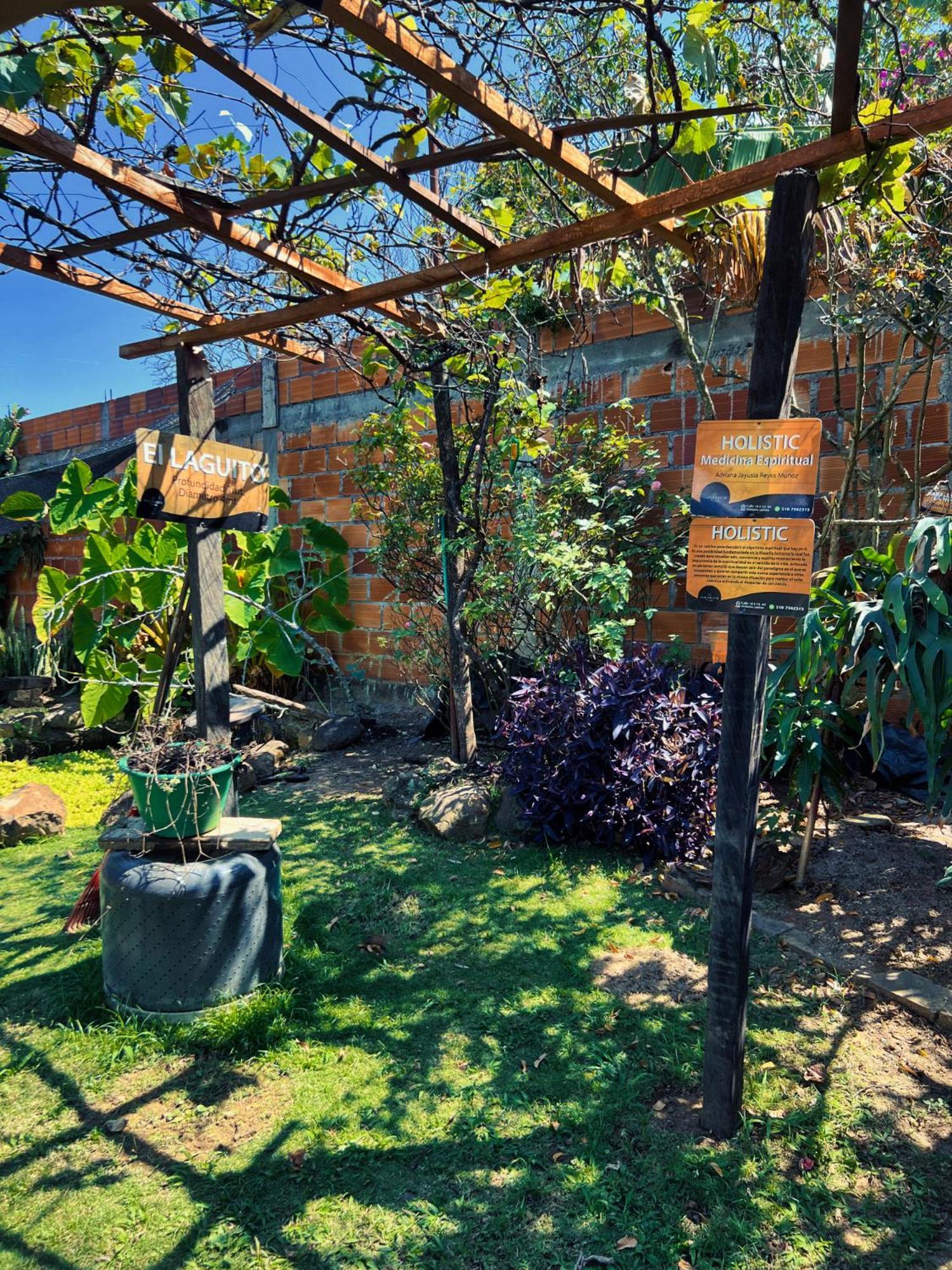 Solárium Posada El El Socorro Exterior foto