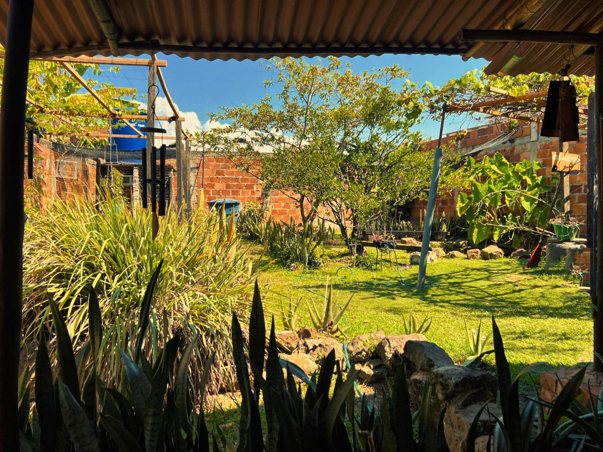 Solárium Posada El El Socorro Exterior foto