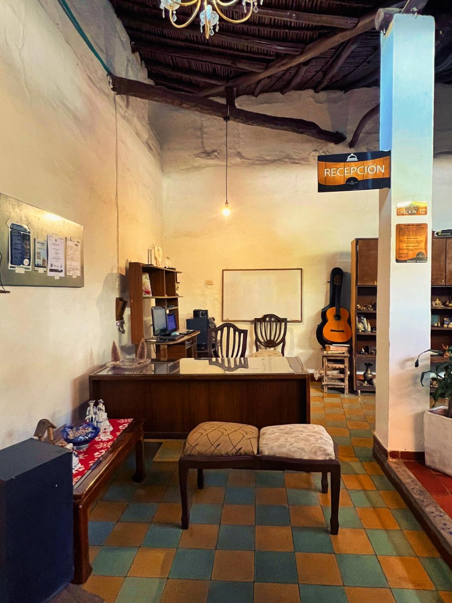 Solárium Posada El El Socorro Exterior foto