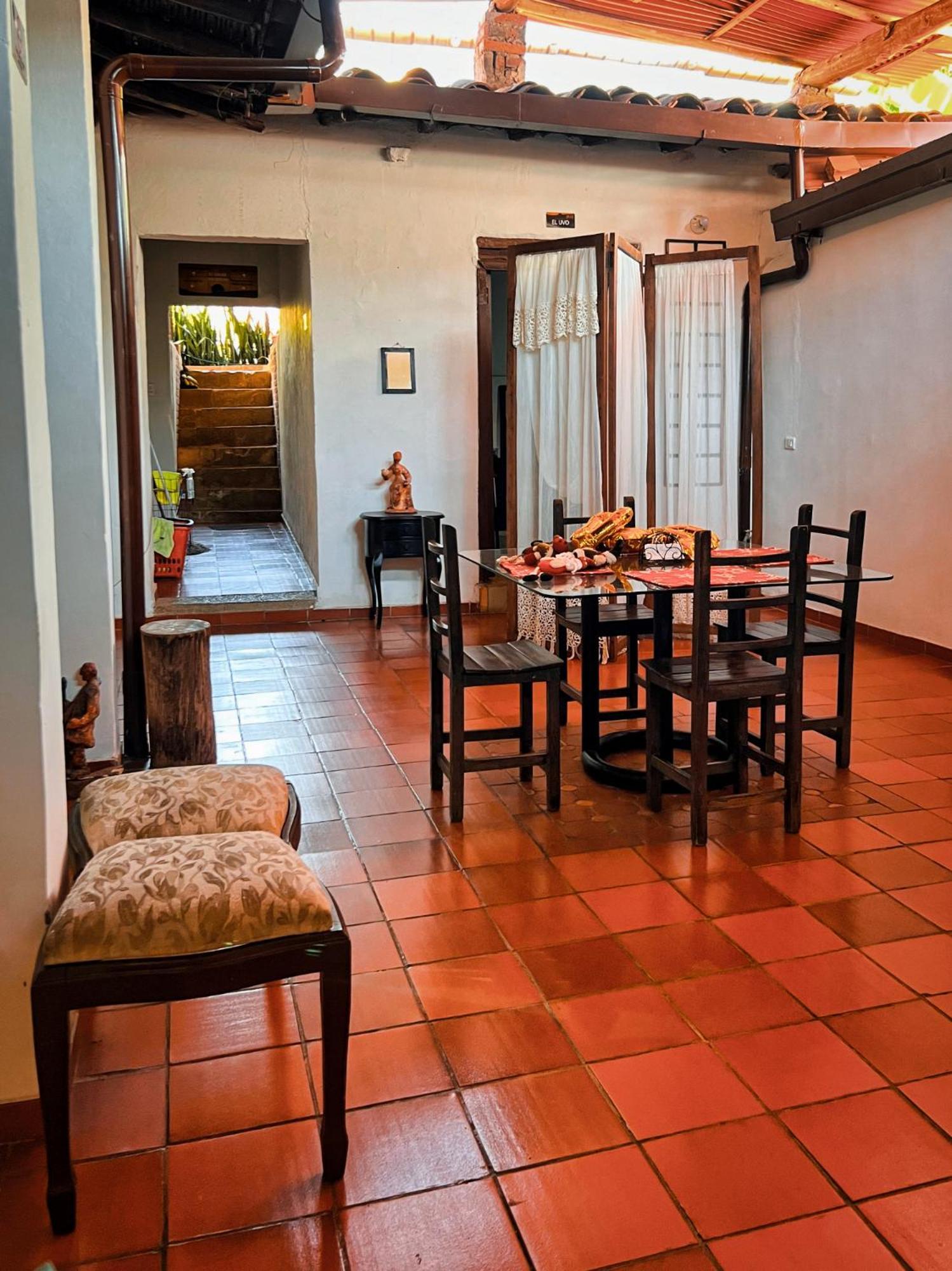 Solárium Posada El El Socorro Exterior foto