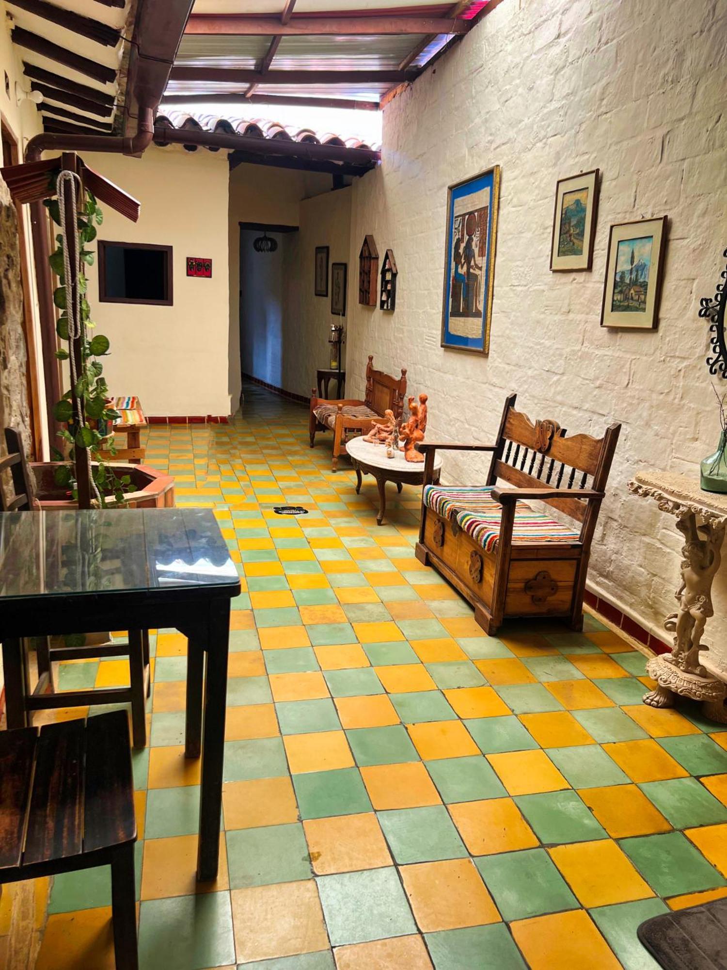 Solárium Posada El El Socorro Exterior foto