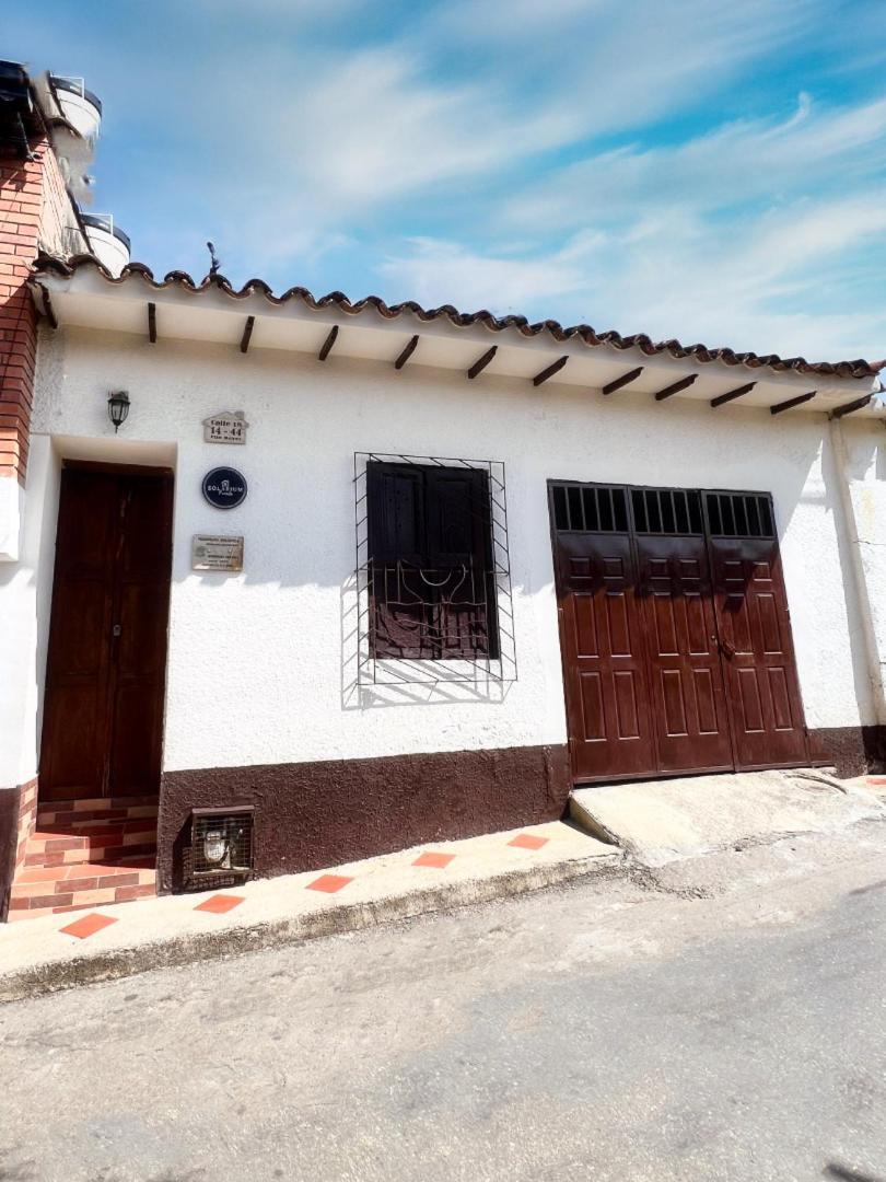 Solárium Posada El El Socorro Exterior foto