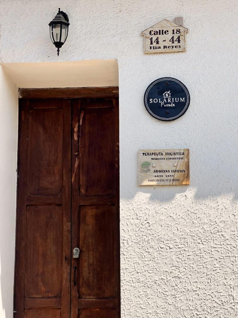 Solárium Posada El El Socorro Exterior foto