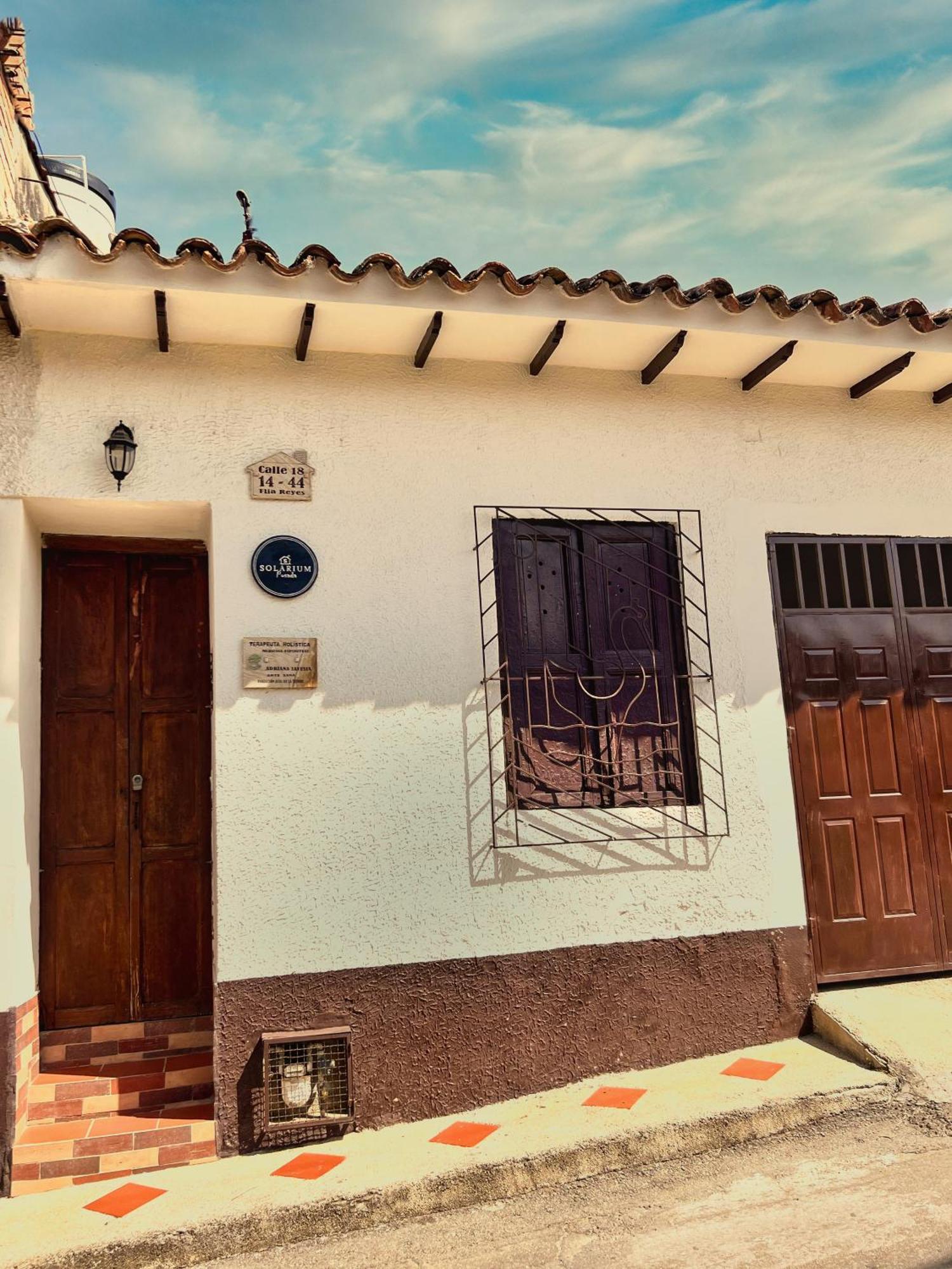 Solárium Posada El El Socorro Exterior foto